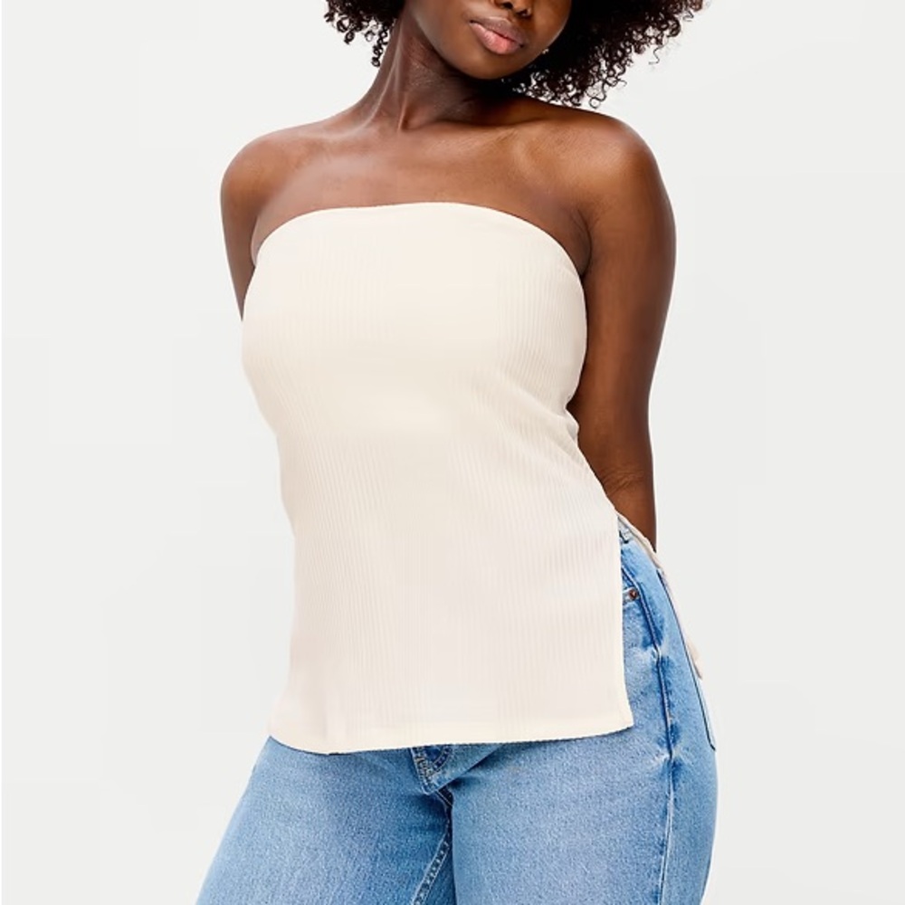NWT Old Navy Asymmetrical Tube Top